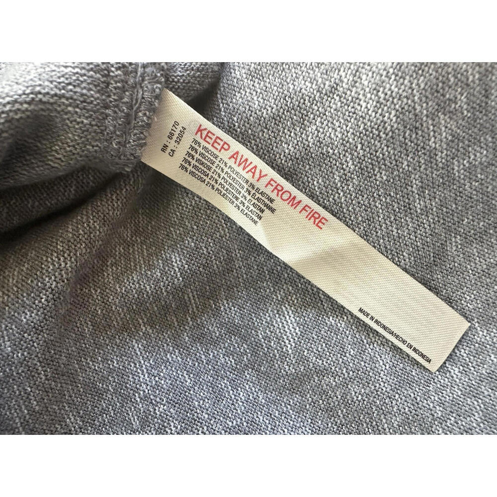 Daily Practice Anthropologie XL Petite Arabella Drapey Cowl Neck Maxi Dress NWT - Picture 9 of 9